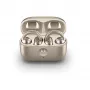 Peakomplekt Motorola Moto Buds Loop Bluetooth kõrvaklambriga binauraalne, Dolby Atmos, Bluetooth 5.0, ANC, 8 h taasesitus, laadimisümbris 520 mAh, beež