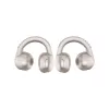 Peakomplekt Motorola Moto Buds Loop Bluetooth kõrvaklambriga binauraalne, Dolby Atmos, Bluetooth 5.0, ANC, 8 h taasesitus, laadimisümbris 520 mAh, beež