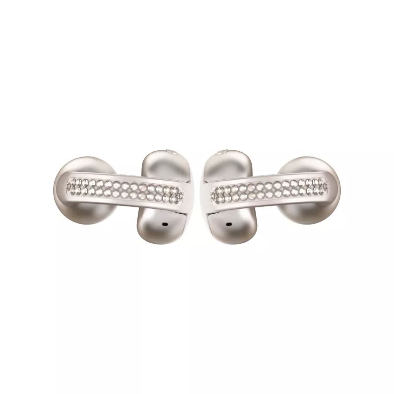 Peakomplekt Motorola Moto Buds Loop Bluetooth kõrvaklambriga binauraalne, Dolby Atmos, Bluetooth 5.0, ANC, 8 h taasesitus, laadimisümbris 520 mAh, beež