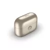 Peakomplekt Motorola Moto Buds Loop Bluetooth kõrvaklambriga binauraalne, Dolby Atmos, Bluetooth 5.0, ANC, 8 h taasesitus, laadimisümbris 520 mAh, beež