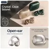 Peakomplekt Motorola Moto Buds Loop Bluetooth kõrvaklambriga binauraalne, Dolby Atmos, Bluetooth 5.0, ANC, 8 h taasesitus, laadimisümbris 520 mAh, beež