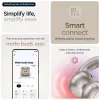 Peakomplekt Motorola Moto Buds Loop Bluetooth kõrvaklambriga binauraalne, Dolby Atmos, Bluetooth 5.0, ANC, 8 h taasesitus, laadimisümbris 520 mAh, beež