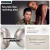 Peakomplekt Motorola Moto Buds Loop Bluetooth kõrvaklambriga binauraalne, Dolby Atmos, Bluetooth 5.0, ANC, 8 h taasesitus, laadimisümbris 520 mAh, beež