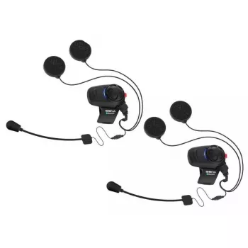 Sena mootorratta intercom SMH5 duopakend — Bluetooth-peakomplekt kahele sõitjale