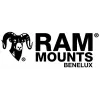 RAM Mounts X-Grip telefonialus mootorratta lenkstangiklambrile must