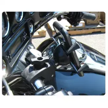 Telefonihoidik RAM Mounts X-Grip madalprofiililise Tough-Claw alusega