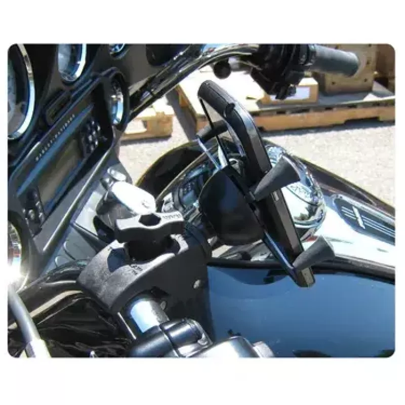 Telefonihoidik RAM Mounts X-Grip madalprofiililise Tough-Claw alusega