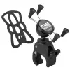 Telefonihoidik RAM Mounts X-Grip madalprofiililise Tough-Claw alusega
