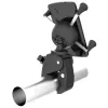 Telefonihoidik RAM Mounts X-Grip madalprofiililise Tough-Claw alusega