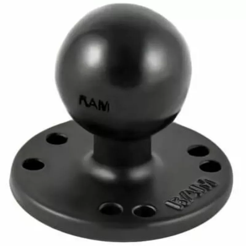 Ümmargune plaat kuuliga RAM Mounts RAM-202U
