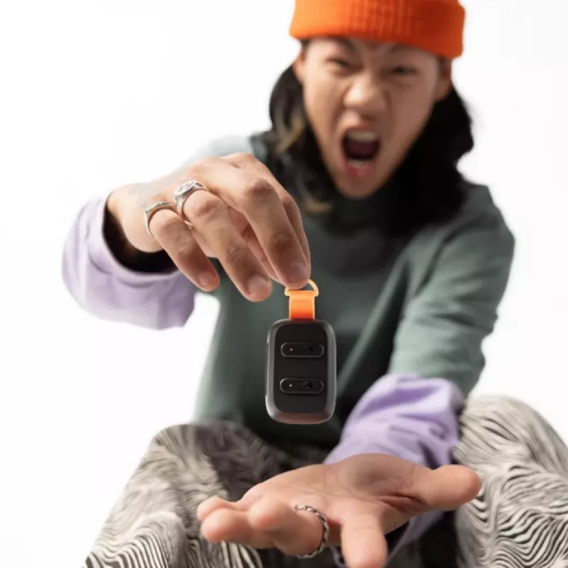 SKULLCANDY Kõrvaklapid - Dime 3 - Stereo - Tõeline Juhtmevaba - Kõrvasisesed - Must