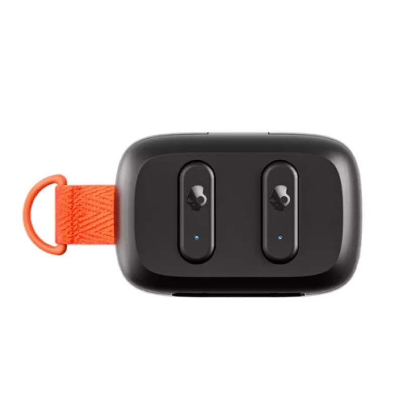 SKULLCANDY Kõrvaklapid - Dime 3 - Stereo - Tõeline Juhtmevaba - Kõrvasisesed - Must