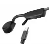 SHOKZ OpenMove kõrvaklapid, juhtmevabad, kaelarihmaga, sportlikud, Bluetooth, hallid