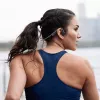 SHOKZ OpenMove kõrvaklapid, juhtmevabad, kaelarihmaga, sportlikud, Bluetooth, hallid