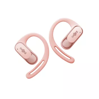 SHOKZ OpenFit Air kõrvaklapid juhtmevabad kõrvakonksuga Kõned / Muusika / Sport / Igapäevane Bluetooth Roosa