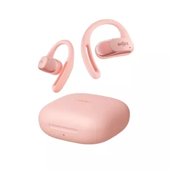 SHOKZ OpenFit Air kõrvaklapid juhtmevabad kõrvakonksuga Kõned / Muusika / Sport / Igapäevane Bluetooth Roosa