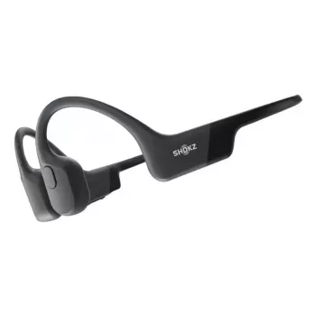 SHOKZ OpenRun peakomplekt traadita kaelarihmaga spordiks Bluetooth must