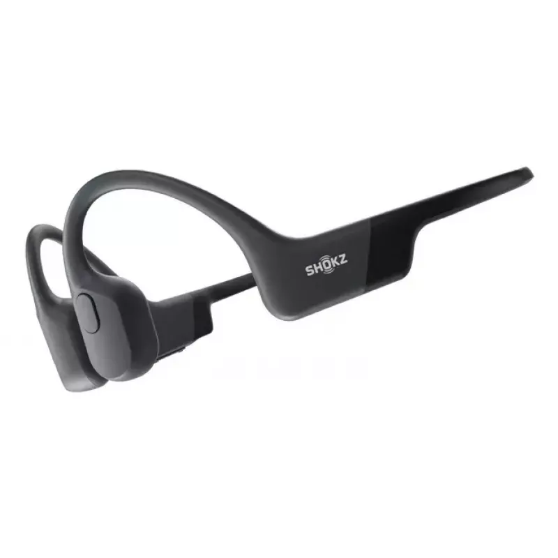 SHOKZ OpenRun peakomplekt traadita kaelarihmaga spordiks Bluetooth must