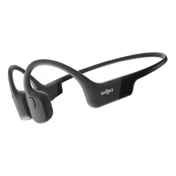 SHOKZ OpenRun peakomplekt traadita kaelarihmaga spordiks Bluetooth must