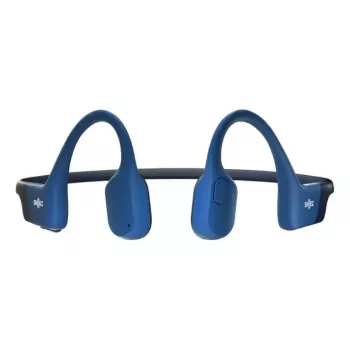 Juhtmevaba kaelapaela tüüpi spordipeakomplekt Shokz OpenRun — luujuhtivus, Bluetooth, 20–20000 Hz, 33 m, sinine