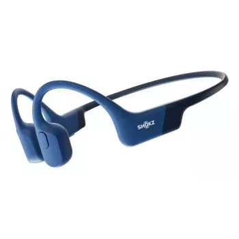 Juhtmevaba kaelapaela tüüpi spordipeakomplekt Shokz OpenRun — luujuhtivus, Bluetooth, 20–20000 Hz, 33 m, sinine