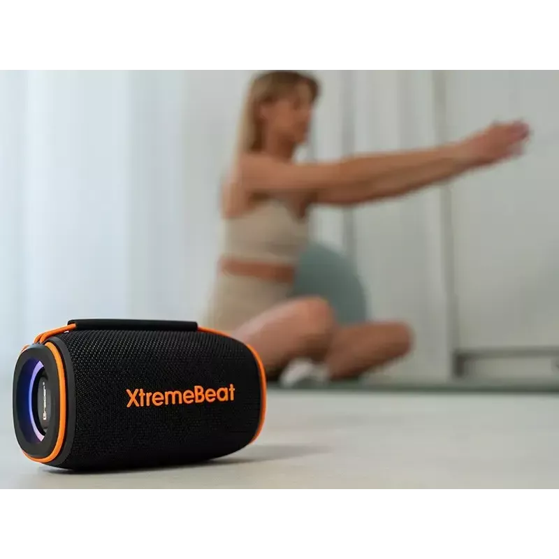 TRACER XtremeBeat TWS stereoportatiivkõlar – 15 W, IPX6, Bluetooth 5.3, 6 h, AUX/USB, mikrofon