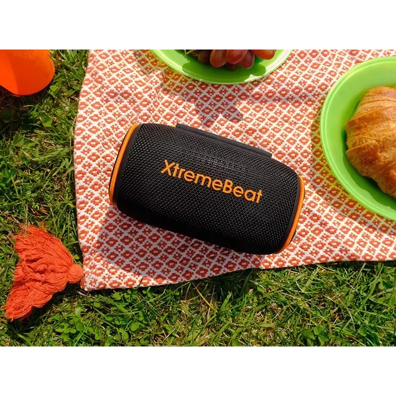 TRACER XtremeBeat TWS stereoportatiivkõlar – 15 W, IPX6, Bluetooth 5.3, 6 h, AUX/USB, mikrofon