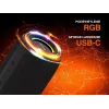 TRACER XtremeBeat TWS stereoportatiivkõlar – 15 W, IPX6, Bluetooth 5.3, 6 h, AUX/USB, mikrofon