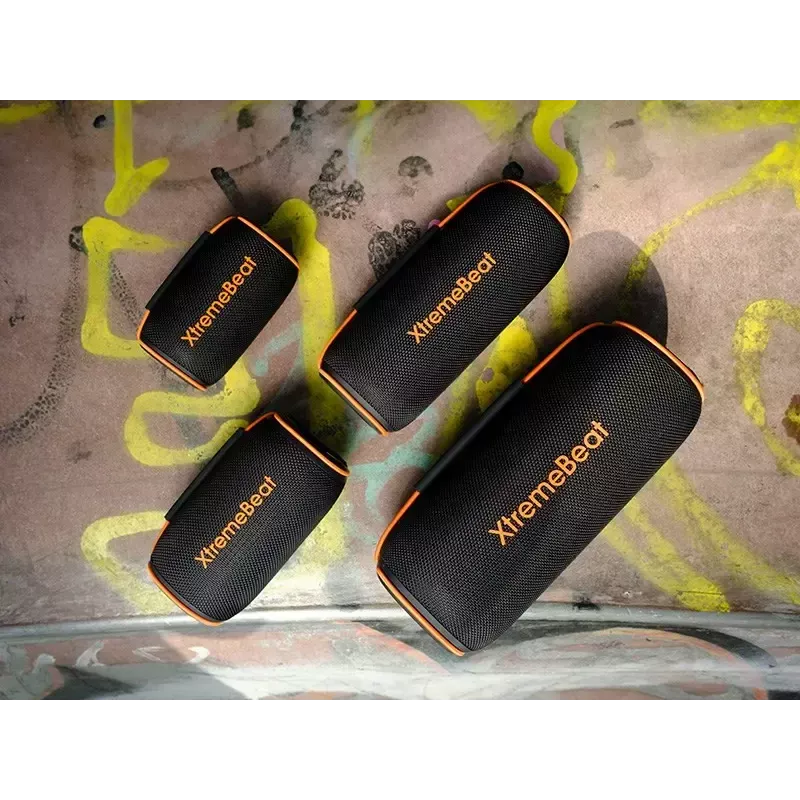 TRACER XtremeBeat TWS stereoportatiivkõlar – 15 W, IPX6, Bluetooth 5.3, 6 h, AUX/USB, mikrofon