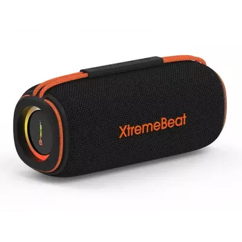 Stereo kaasaskantav kõlar TRACER XtraVox XL TWS BT RGB — 25W RMS, IPX6, Bluetooth 5.3, AUX, USB-A