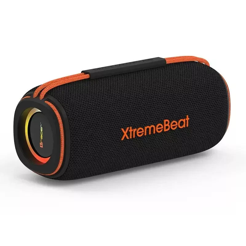 Stereo kaasaskantav kõlar TRACER XtraVox XL TWS BT RGB — 25W RMS, IPX6, Bluetooth 5.3, AUX, USB-A