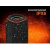 Stereo kaasaskantav kõlar TRACER XtraVox XL TWS BT RGB — 25W RMS, IPX6, Bluetooth 5.3, AUX, USB-A