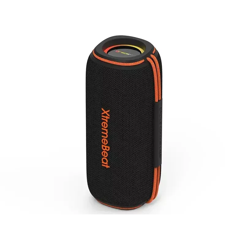 Stereo kaasaskantav kõlar TRACER XtraVox XL TWS BT RGB — 25W RMS, IPX6, Bluetooth 5.3, AUX, USB-A