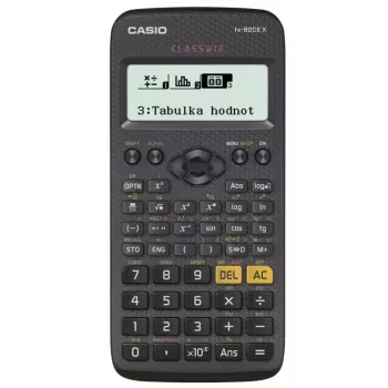 CASIO kalkulaator teaduslik FX 82CEX must 12-kohaline ekraan