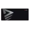 Mängude hiirematt SAVIO Precision Control L — 700×300×3 mm, kummist, must, mustriline pind