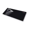 Mängude hiirematt SAVIO Precision Control L — 700×300×3 mm, kummist, must, mustriline pind