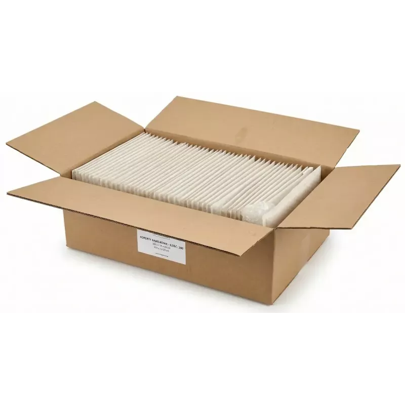Mullpostiümbrik BSTech K20 — 370 x 480 mm, 50 tk, polsterdatud kaitsepostiümbrik