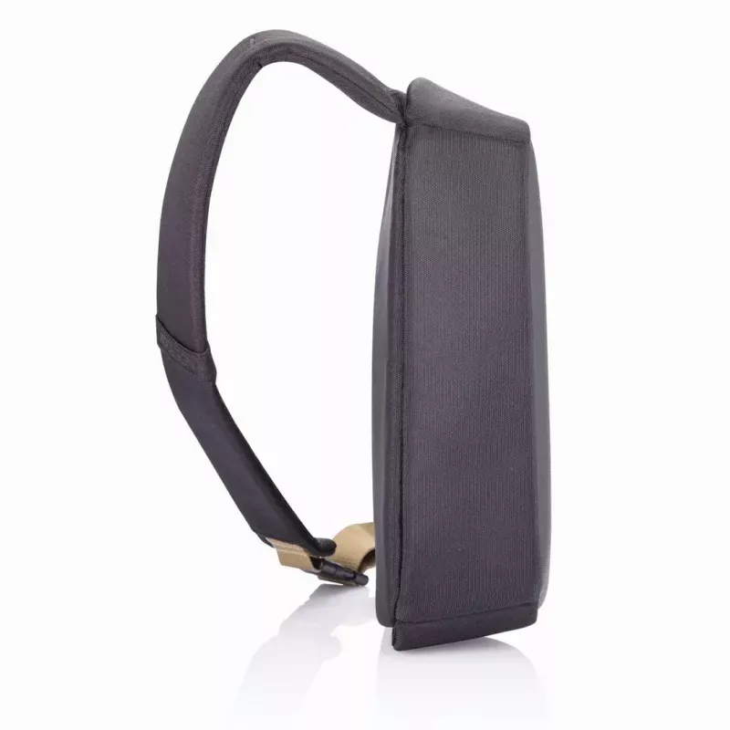 Vargusvastane seljakott XDDESIGN Bobby Sling — must, veekindel, RFID-taskud, tahvelarvutipesa, 4 L, 530 g
