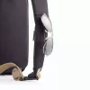 Vargusvastane seljakott XDDESIGN Bobby Sling — must, veekindel, RFID-taskud, tahvelarvutipesa, 4 L, 530 g