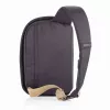 Vargusvastane seljakott XDDESIGN Bobby Sling — must, veekindel, RFID-taskud, tahvelarvutipesa, 4 L, 530 g