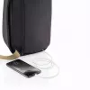 Vargusvastane seljakott XDDESIGN Bobby Sling — must, veekindel, RFID-taskud, tahvelarvutipesa, 4 L, 530 g