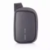 Vargusvastane seljakott XDDESIGN Bobby Sling — must, veekindel, RFID-taskud, tahvelarvutipesa, 4 L, 530 g