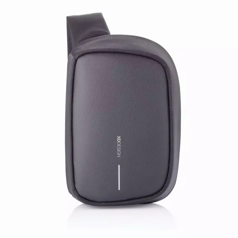 Vargusvastane seljakott XDDESIGN Bobby Sling — must, veekindel, RFID-taskud, tahvelarvutipesa, 4 L, 530 g