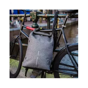 Vaba aja seljakott XDDESIGN Urban hall Fabric — 27 l, veekindel, 15,6-tollise sülearvuti lahtriga, TSA lukk
