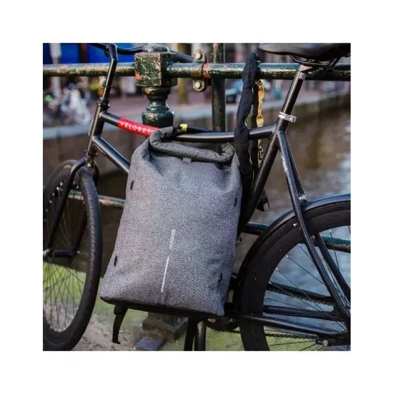 Vaba aja seljakott XDDESIGN Urban hall Fabric — 27 l, veekindel, 15,6-tollise sülearvuti lahtriga, TSA lukk