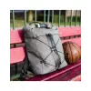 Vaba aja seljakott XDDESIGN Urban hall Fabric — 27 l, veekindel, 15,6-tollise sülearvuti lahtriga, TSA lukk