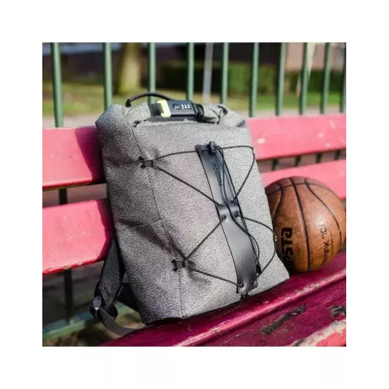Vaba aja seljakott XDDESIGN Urban hall Fabric — 27 l, veekindel, 15,6-tollise sülearvuti lahtriga, TSA lukk