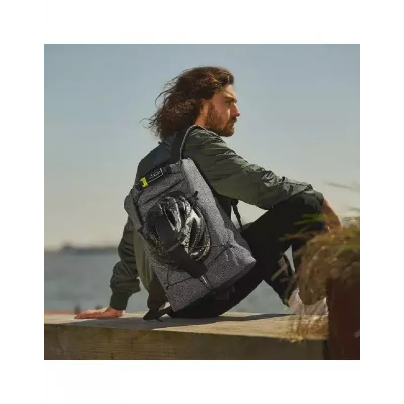 Vaba aja seljakott XDDESIGN Urban hall Fabric — 27 l, veekindel, 15,6-tollise sülearvuti lahtriga, TSA lukk
