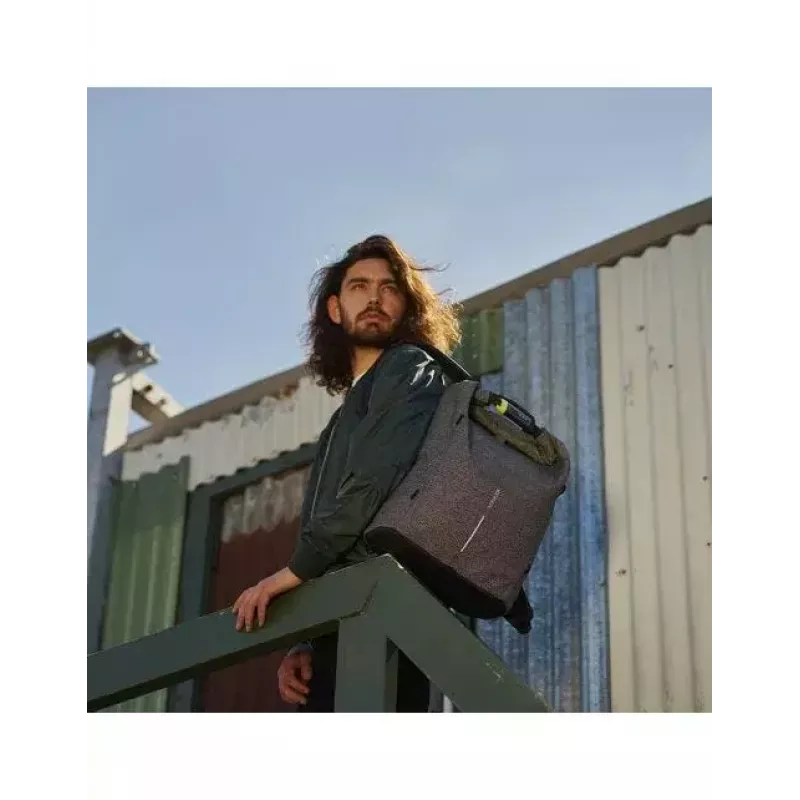 Vaba aja seljakott XDDESIGN Urban hall Fabric — 27 l, veekindel, 15,6-tollise sülearvuti lahtriga, TSA lukk