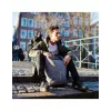 Vaba aja seljakott XDDESIGN Urban hall Fabric — 27 l, veekindel, 15,6-tollise sülearvuti lahtriga, TSA lukk